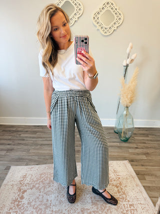 Blake Gingham Pants