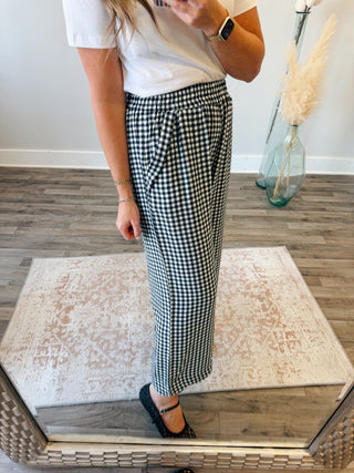 Blake Gingham Pants