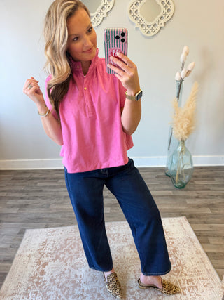 Lila Top