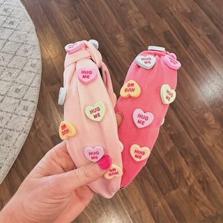 Convo Hearts Headband