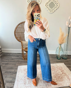 Penn Wide Leg Jean