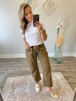Millie Medallion Print Pants