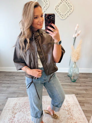 Reese Boxy Jacket