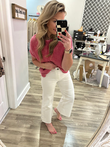 Annie Wide Leg Jean