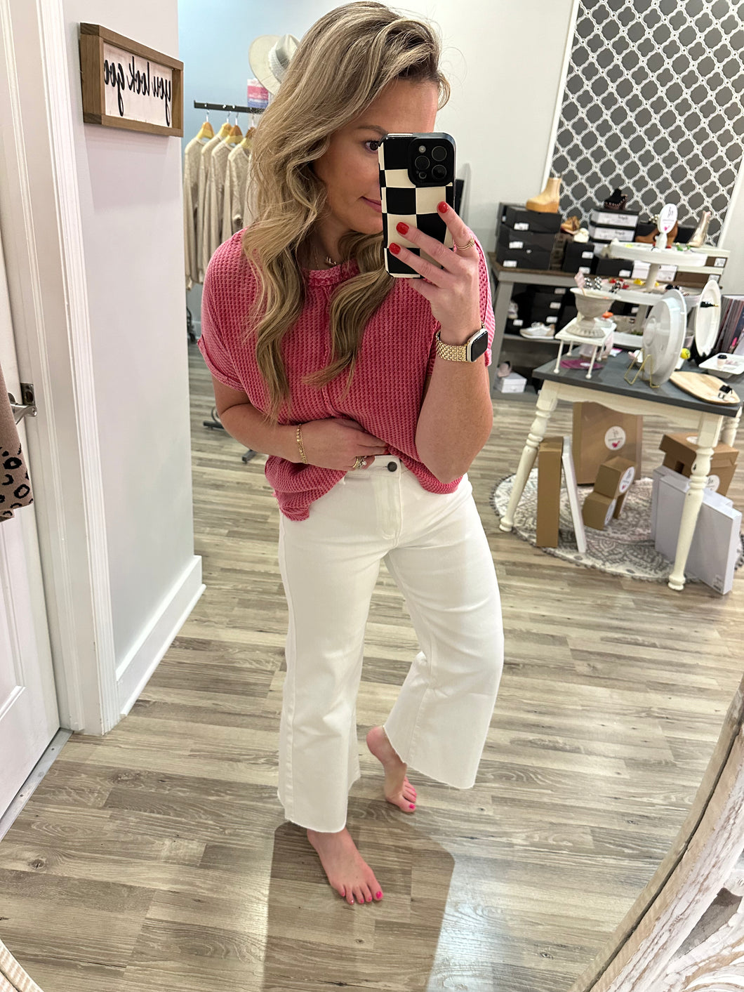 Annie Wide Leg Jean