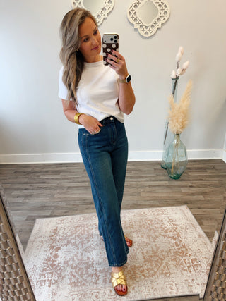 Sage Premium Stretch Denim Pants