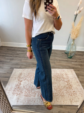 Sage Premium Stretch Denim Pants