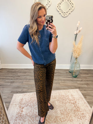 Harbor Knit Cardigan Top