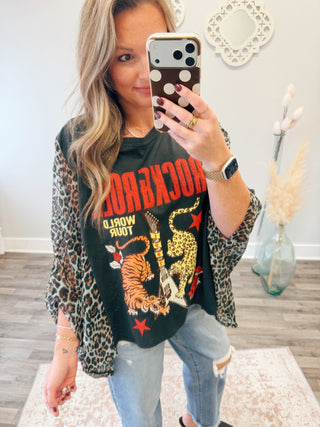 Rock N Roll World Tour Top