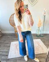 Livvy Sweater Lace Top