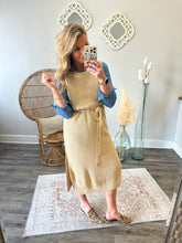Summer Sweater Dress