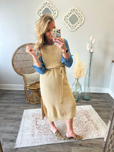 Summer Sweater Dress