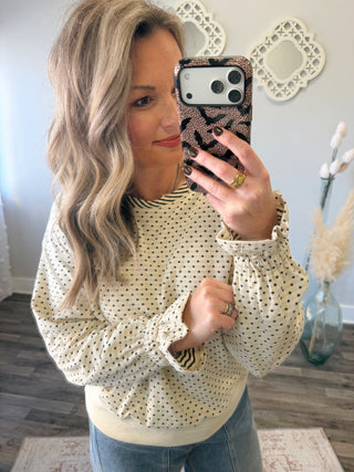 Lily Dot Top