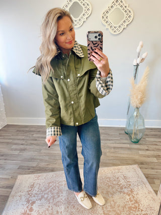 Kensington Gingham Jacket