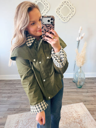 Kensington Gingham Jacket