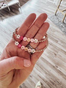 Daisy Mama & Mini Bracelet Set