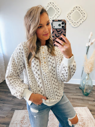 Annie Quilted Top