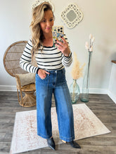 Sully Scalloped Top