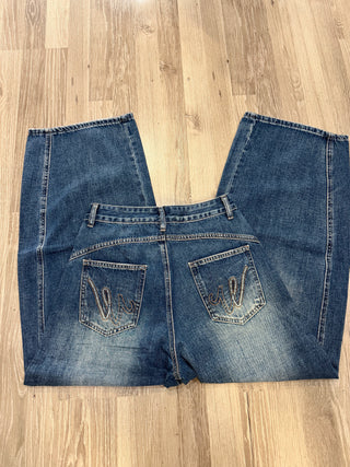 Love Super High Waisted Barrel Jeans