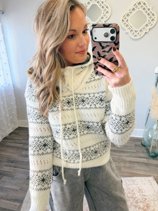 Nordic Snow Hat Set
