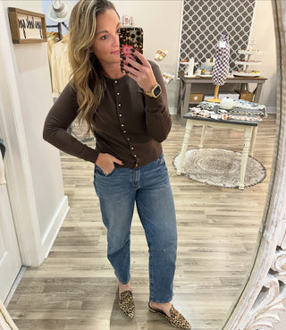 Brownie Sweater