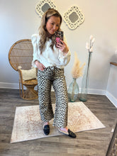 Laura Leopard Jean