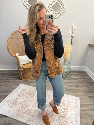 Letty Sherpa Vest