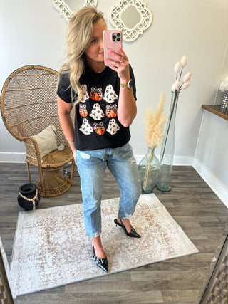 Ghosts & Pumpkins Tee
