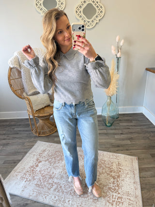 Peter Pan Sweater