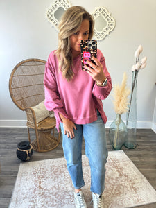 Cotton Candy Sweatshirt