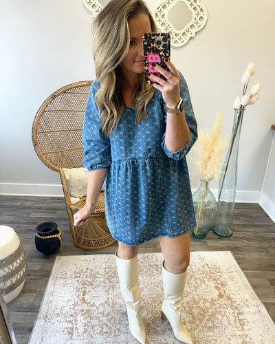 Ashleigh Denim Dress
