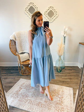 Dove Midi Dress