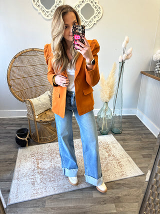 Rusty Blazer