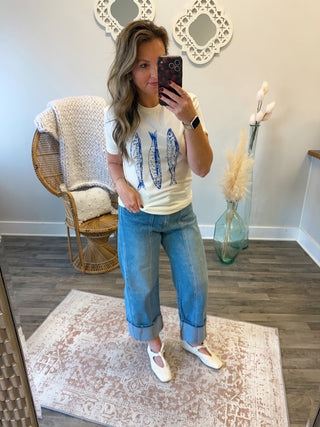 Sardine Tee