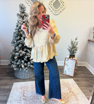 Goldy Blouse