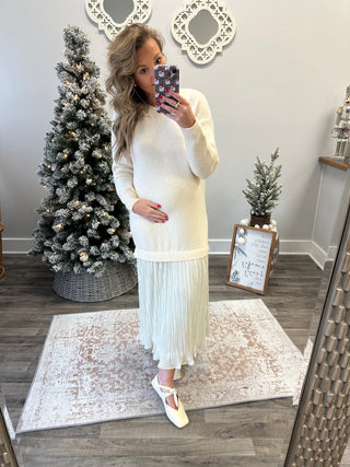 Tilly Sweater Midi Dress