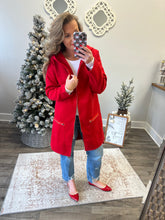 Mel Hooded Cardi Coat