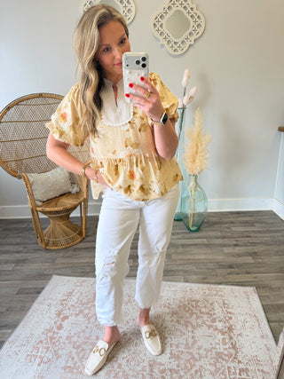 Grace Floral Blouse