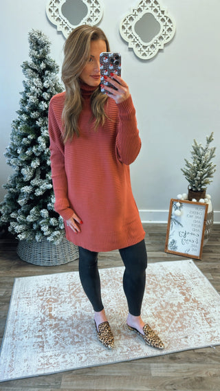 Clayton Tunic Sweater