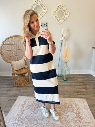 Harborline Midi Dress