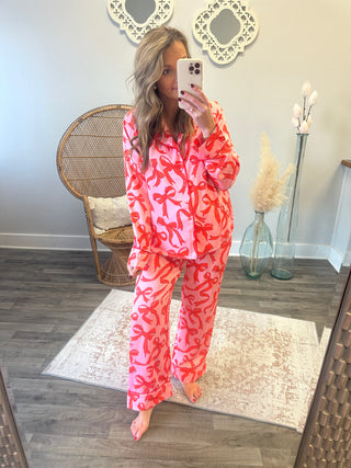 Bow Pajamas