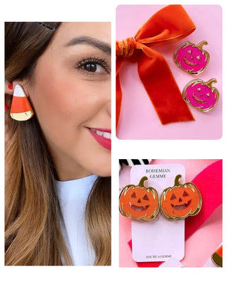 Halloween Earrings