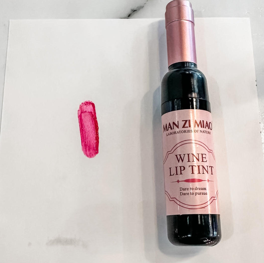 Wine Bottle Lip Tint