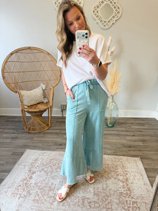 Mermaid Flare Pant