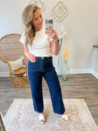 Ballon Denim Pants