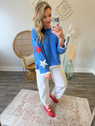 Star Spangled Top