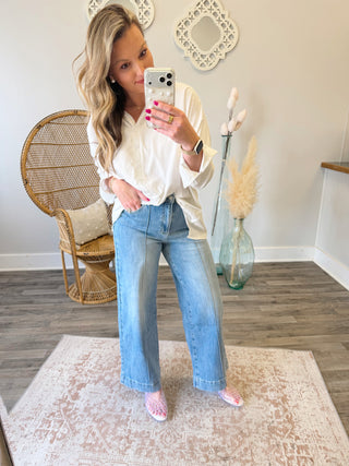 Annie High Rise Jean