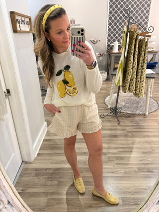 Cabana Stripe Shorts