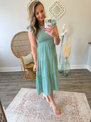 Fern Midi Dress