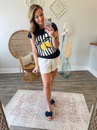 Capri Lemon Top